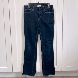 Dark Blue Bootcut Gap Jeans